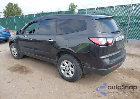 2014 Chevrolet Traverse Ls z USA, uszkodzony, nr VIN 1GNKRFEDXEJ109023